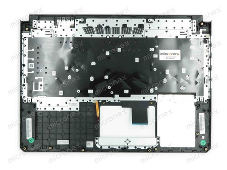 Asus 90NR01A2-R31UI1 Palmrest klawiatura obudowa LED US-International czarny