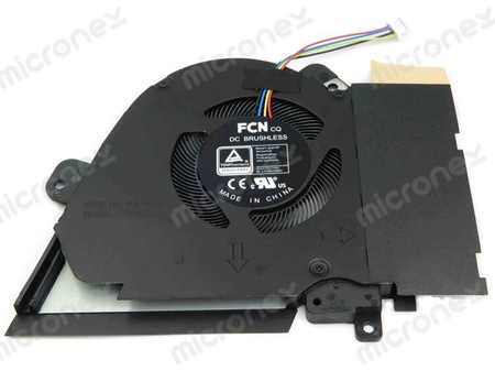 Asus TUF Dash F15 FX516PC Wentylator GPU 5V 0,5A 4PIN