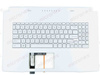 MSI 957-17L423E-003 Palmrest klawiatura obudowa LED biały