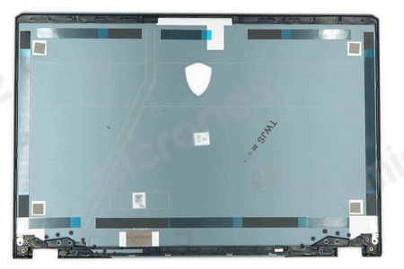 MSI MS-1544 Klapa matrycy Aluminium tytanowy niebieski