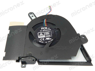 Asus TUF Dash F15 FX516PM FX516PMZ Wentylator CPU 5V 0,5A 4PIN