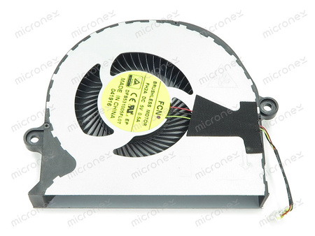 Acer 23.G5WN7.001 Wentylator CPU 5V 0,5A 3PIN