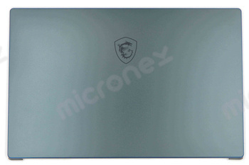 MSI PS63 Modern 8RC 8SC Klapa matrycy Aluminium Karbonowy szary