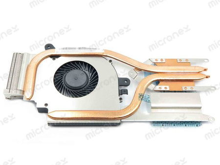 MSI Thin GF75 9SCSK 9SCSR Układ chłodzenia Wentylator CPU 5V 0,55A 4PIN