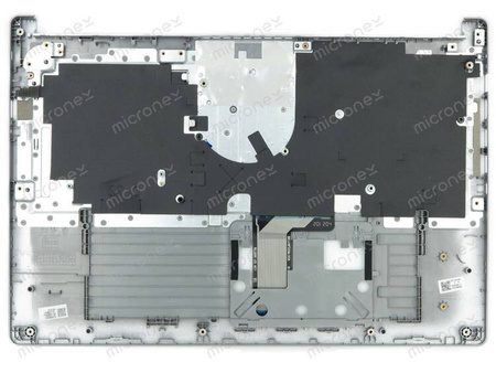 Acer 6B.HSNN7.030 Palmrest klawiatura obudowa US-International srebrny