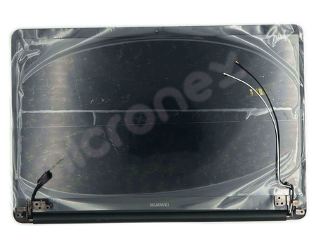 Huawei MRC-W50 MRC-W50R Moduł LCD Srzydło srebrny