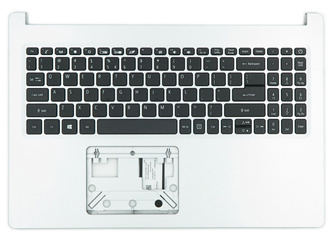 Acer 6B.HW8N7.030 Palmrest klawiatura obudowa US-International srebrny
