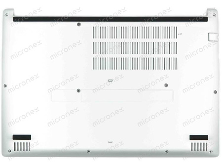 Acer 60.HFQN7.001 Obudowa dolna srebrny