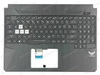 Asus TUF565DT Palmrest klawiatura obudowa LED RGB US-International czarny