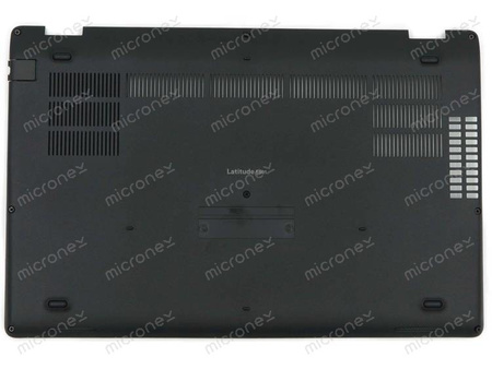 Dell P4XR4 Obudowa dolna czarny