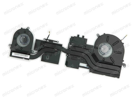 MSI Prestige 15 A11SC A11SCS Wentylator 5V 0,5A