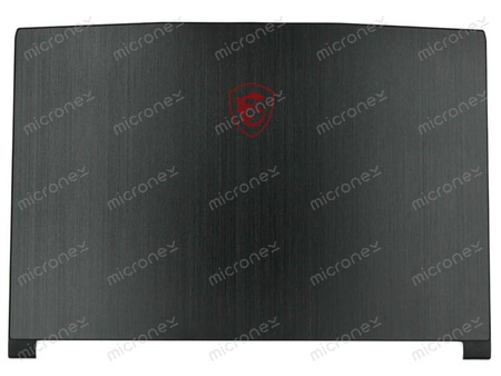 MSI 307-6W1A213-HG0 Klapa matrycy Aluminium czarny