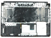 Asus 90NR0271-R31UI2 Palmrest klawiatura obudowa LED RGB US-International czarny