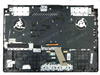 Asus TUF Gaming F15 FX506HC FX506HCB Palmrest klawiatura obudowa LED RGB US-International czarny
