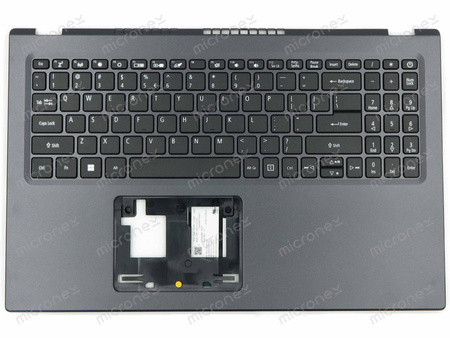 Acer 6B.A1BN2.001 Palmrest klawiatura obudowa US-International czarny