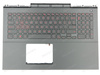 Dell Inspiron 15 7566 Palmrest klawiatura obudowa LED US-International