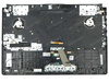 Asus TUF Gaming TUF766IH TUF766II Palmrest klawiatura obudowa LED RGB US-International czarny