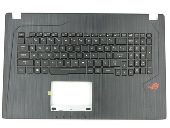 Asus ROG Strix ZX753VD Palmrest klawiatura obudowa LED RGB US-International
