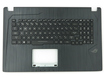 Asus ROG Strix GL753VE Palmrest klawiatura obudowa LED RGB US-International czarny