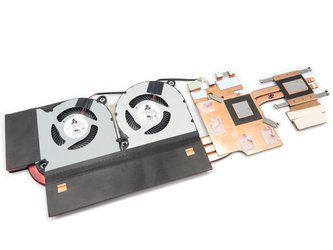 Acer Nitro 7 AN715-51 Układ chłodzenia Wentylator CPU+GPU 5V 0,5A 4PIN GTX1650