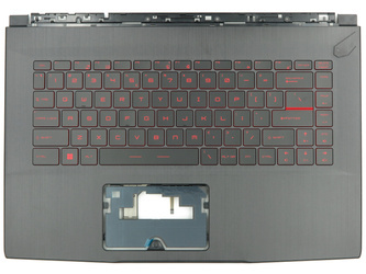 MSI 957-16R112-C20 Palmrest klawiatura obudowa LED US-International