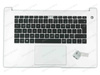 HUAWEI 02354XAF Palmrest klawiatura obudowa US-International srebrny