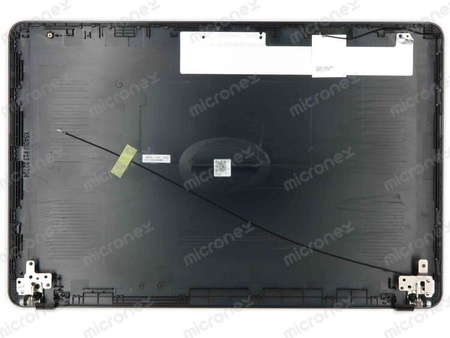 Asus VivoBook 15 X540BA X540BP Klapa matrycy Plastik (PU) Karbonowy szary