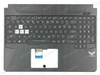 Asus TUF505DT Palmrest klawiatura obudowa LED RGB US-International czarny