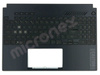 Asus TUF Gaming A15 FA507NU FA507NUR Palmrest klawiatura obudowa LED RGB US-International czarny