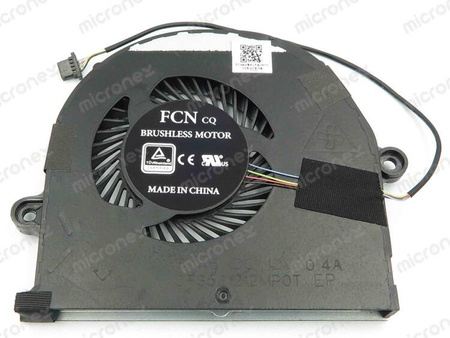 Asus ROG Strix GL703VM Wentylator CPU|VGA 12V 0,4A 4PIN