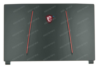 MSI 307-7E2A213-Y31 Klapa matrycy Aluminium czarny