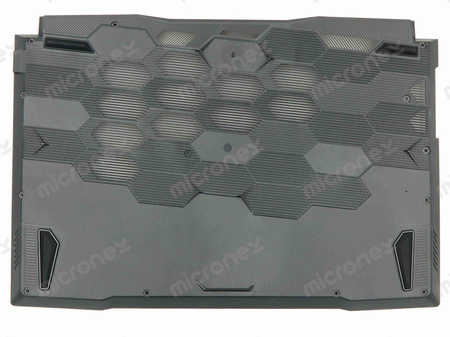 MSI Katana GF76 12UC 12UCK Obudowa dolna czarny