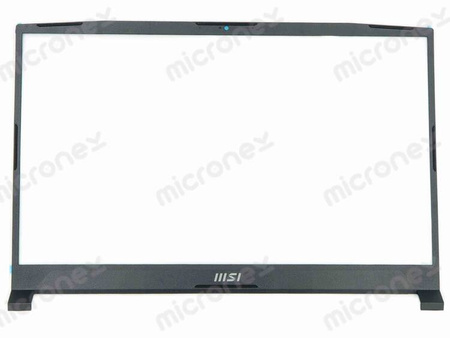 MSI Alpha 17 B5EE B5EEK Ramka matrycy czarny