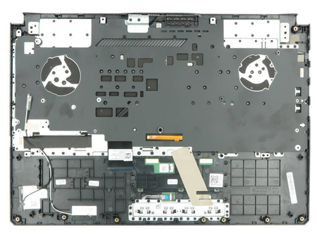 Asus TUF506LH TUF506LHB Palmrest klawiatura obudowa LED RGB US-International czarny