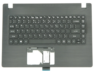 Acer Aspire 3 A314-21 Palmrest klawiatura obudowa US-International czarny