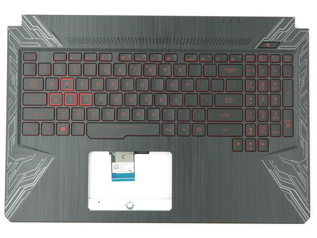 Asus 90NR00J3-R31UI1 Palmrest klawiatura obudowa LED US-International