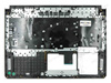 Asus 90NR01A1-R31US0 Palmrest klawiatura obudowa LED RGB US-International czarny