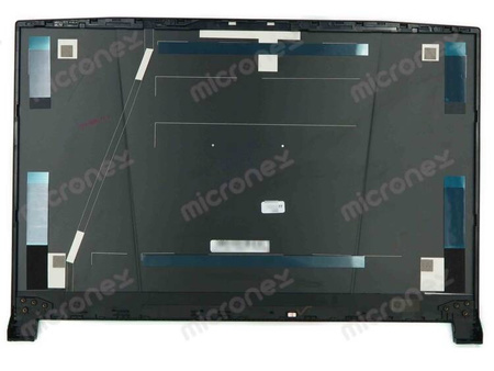 MSI Crosshair 17 B12UGSZ B12UGSZO Klapa matrycy Aluminium czarny