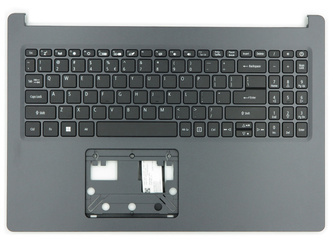Acer 6B.HW7N7.030 Palmrest klawiatura obudowa US-International czarny
