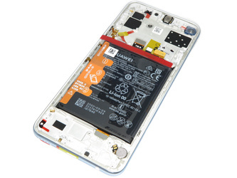 HUAWEI CDY-NX9A CDY-N29A CND-N29A Wyświetlacz Ekran LCD Dotyk srebrny