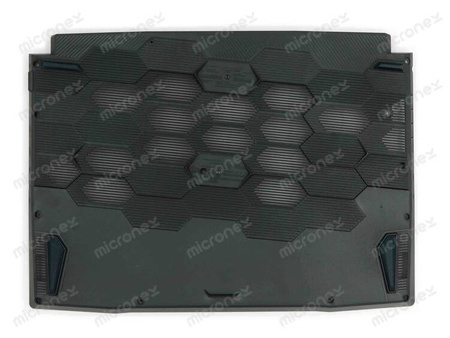 MSI Crosshair 15 R6E B12UEZ B12UGZ Obudowa dolna czarny