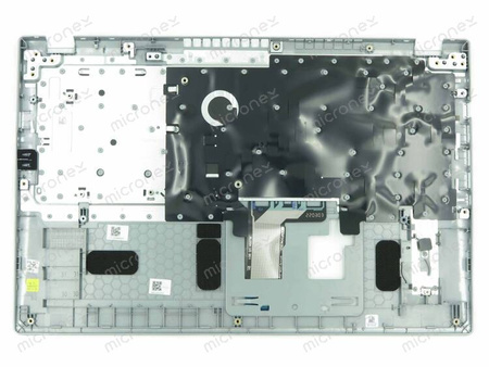 Acer 6B.A1DN2.033 Palmrest klawiatura obudowa US-International srebrny