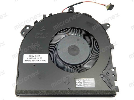Asus 13NB0KA0AM0301 Wentylator CPU 5V 0,5A 4PIN DISCRETE (Dedicated graphics)