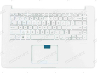 Asus VivoBook 15 X510UF X510UFO Palmrest klawiatura obudowa US-International biały