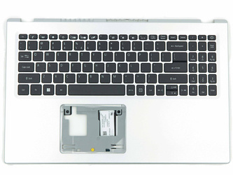 Acer 6B.A1DN2.033 Palmrest klawiatura obudowa US-International srebrny