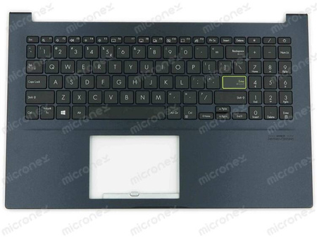 Asus VivoBook 15 D513IA Palmrest klawiatura obudowa US-International niebieski