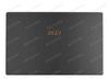MSI 307-6S6A722-HG0 Klapa matrycy Aluminium czarny