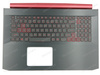 Acer 6B.Q5EN2.001 Palmrest klawiatura obudowa LED US-International czarny GTX1050|GTX1650