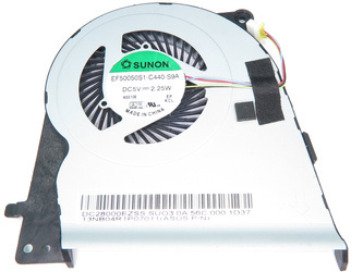 SUNON EF50050S1-C440-S9A DC28000EZSS 13NB04R1P07011 5V 4PIN Wentylator