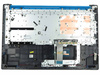 Lenovo IdeaPad L340-17IRH 81LL Palmrest klawiatura obudowa LED US-International czarny z niebieskim wykończeniem